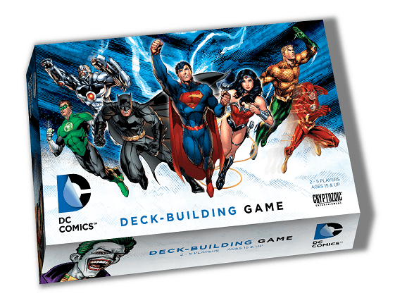 Coperta DC Deck-Building Game