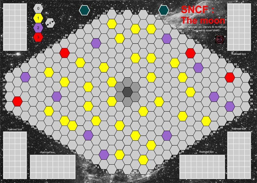 SNCF: The Moon/Mars doboz