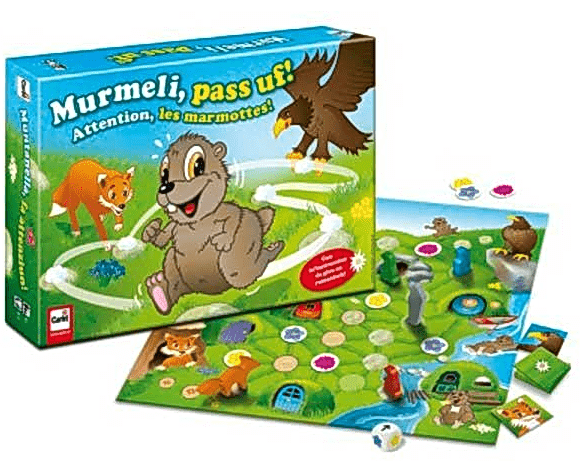 Murmeli, pass uf! box art
