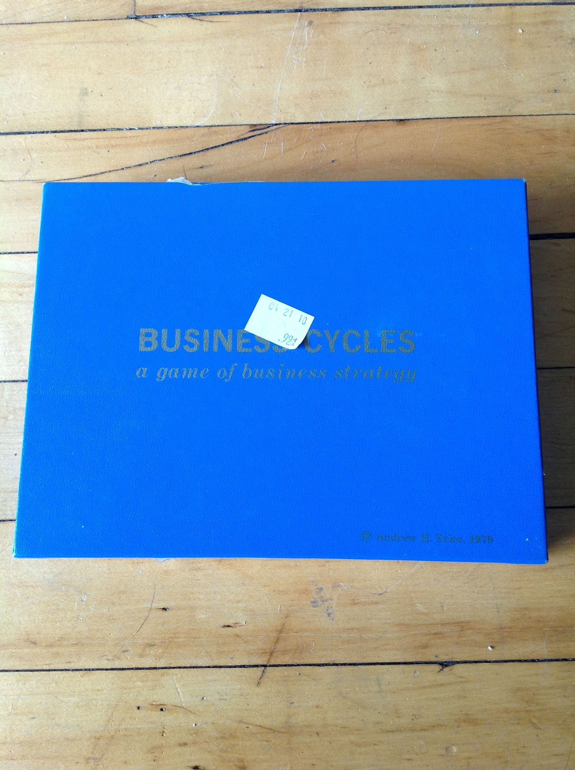 Business Cycles box art