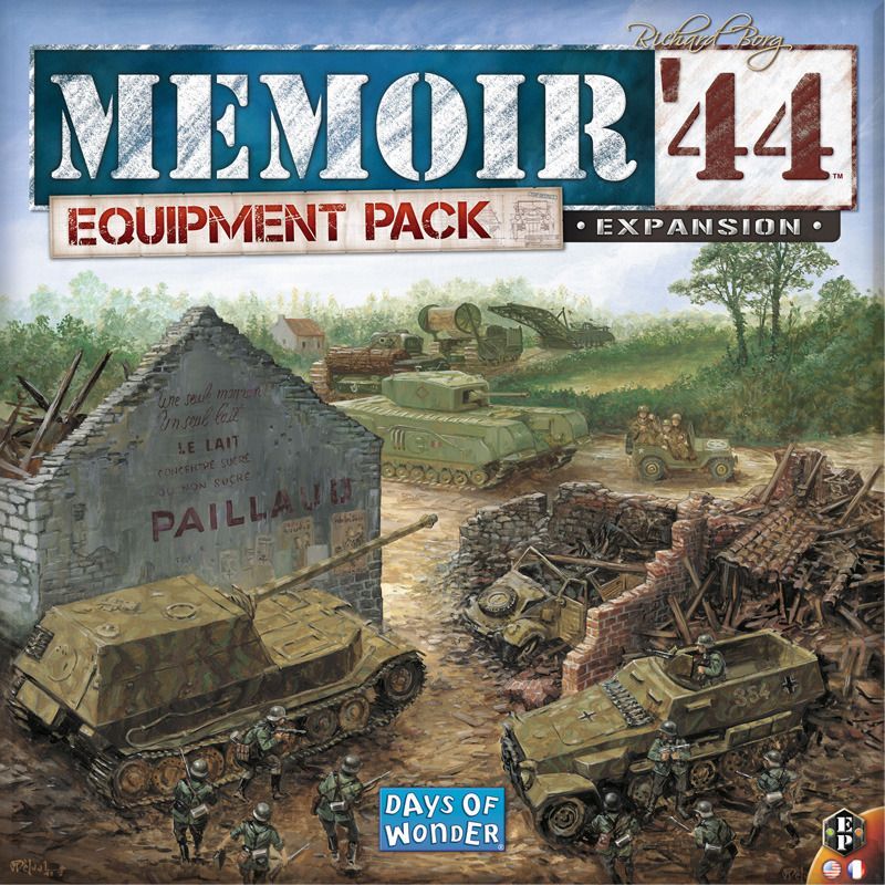 Memoir '44: Equipment Pack box art