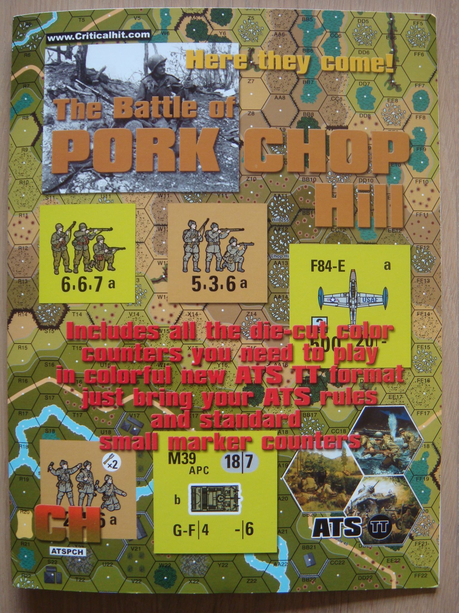 Coperta ATS TT: The Battle of Pork Chop Hill