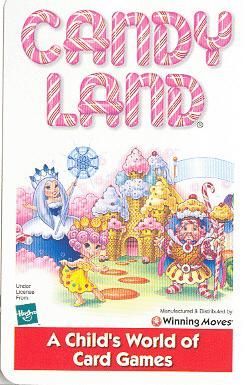 Coperta Candy Land Card Game