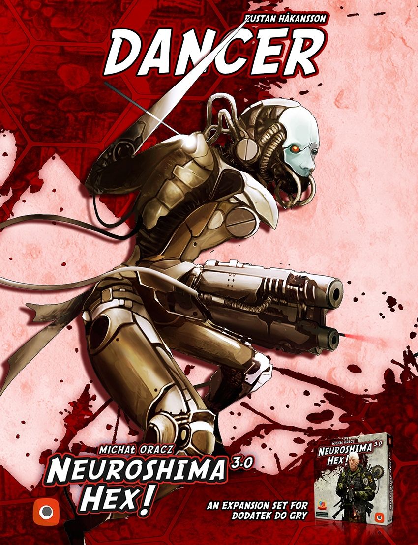 Neuroshima Hex! 3.0: Dancer box art