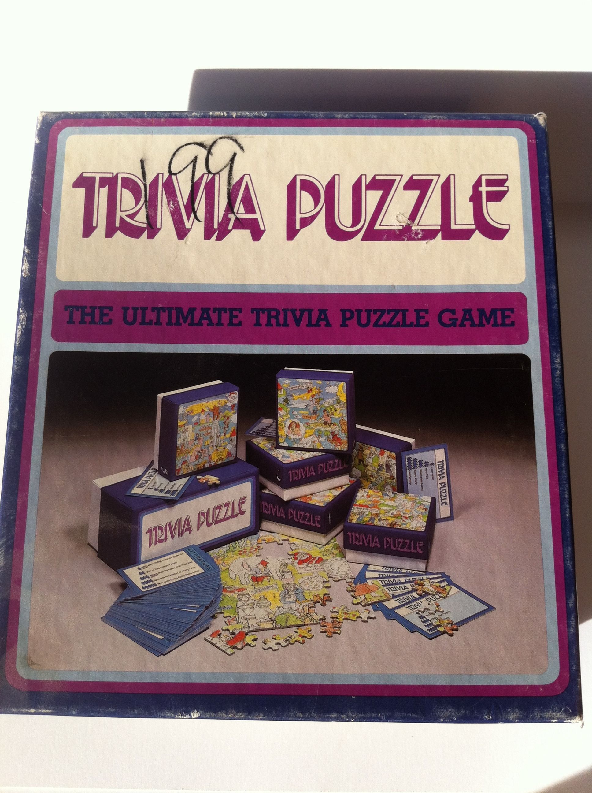 Trivia Puzzle box art