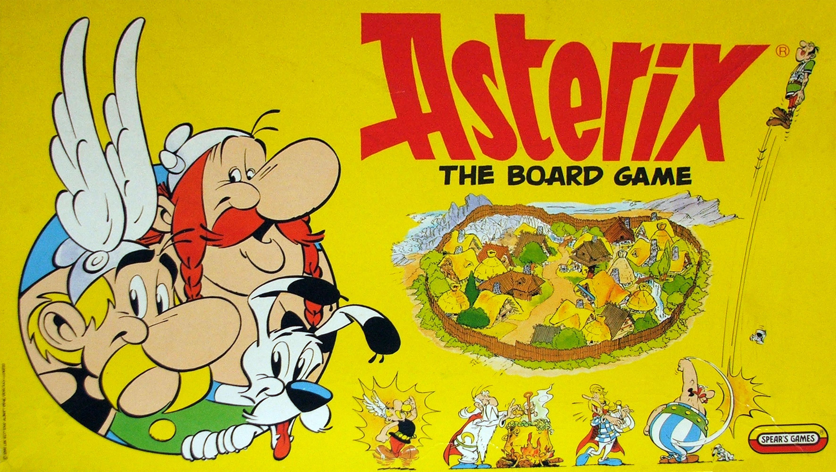 Asterix: The Board Game doboz