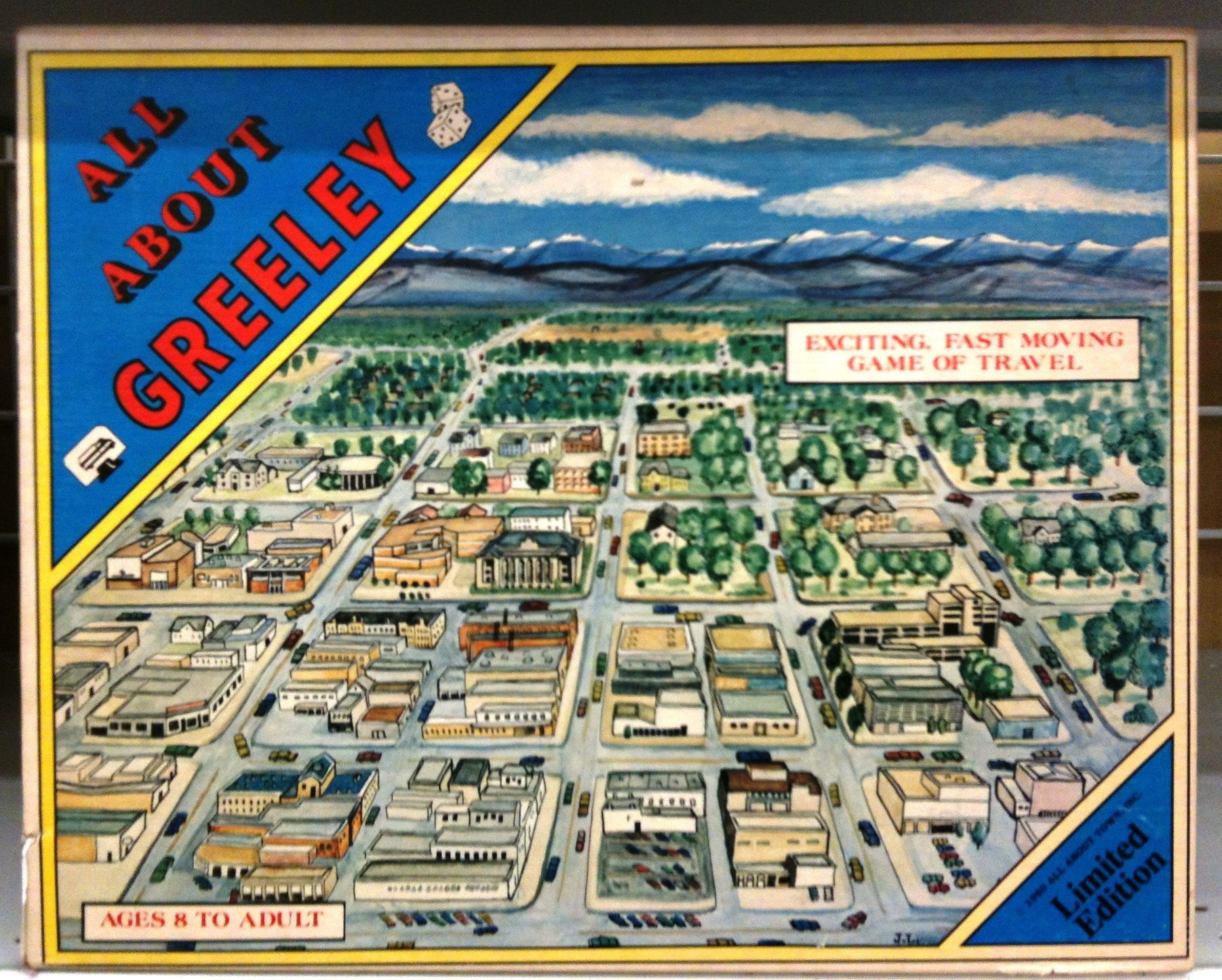 All About Greeley doboz