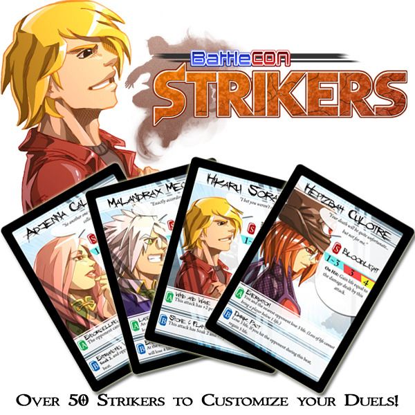 Coperta BattleCON: Strikers