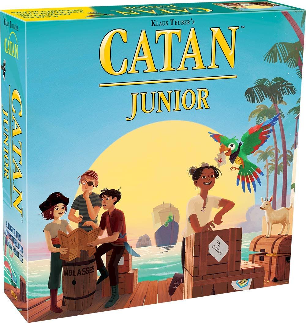 Coperta Catan: Junior