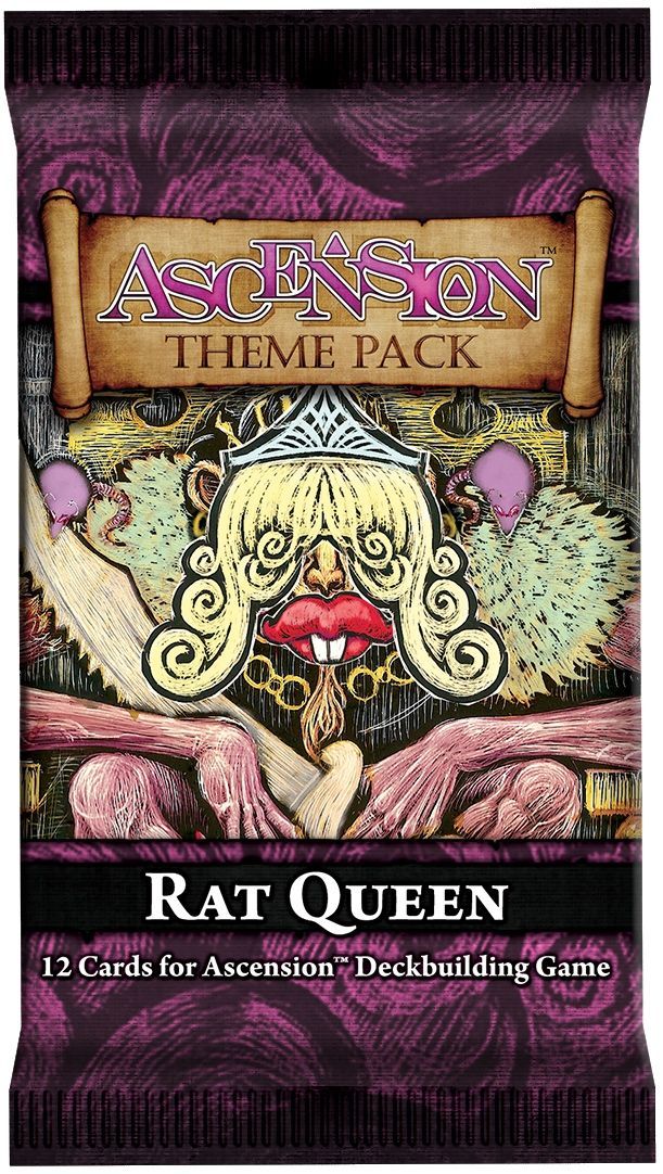 Coperta Ascension: Theme Pack – Rat Queen