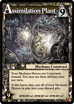 Coperta Ascension: Storm of Souls – Assimilation Plant Promo