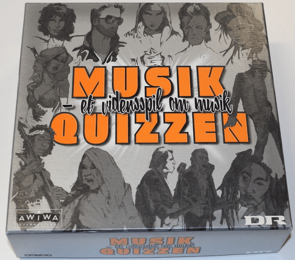 Musik Quizzen doboz