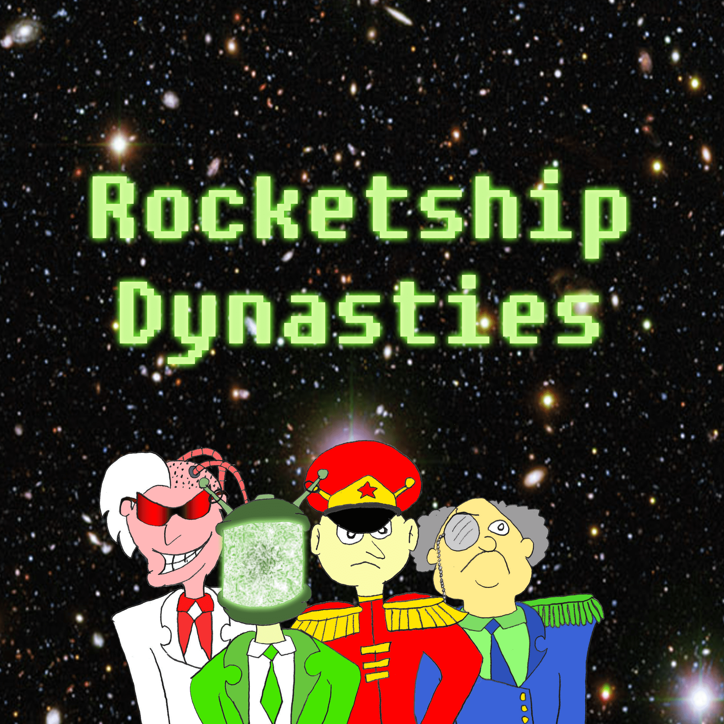 Rocketship Dynasties box art
