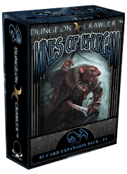 Dungeon Crawler: Mines of Khurgan box art