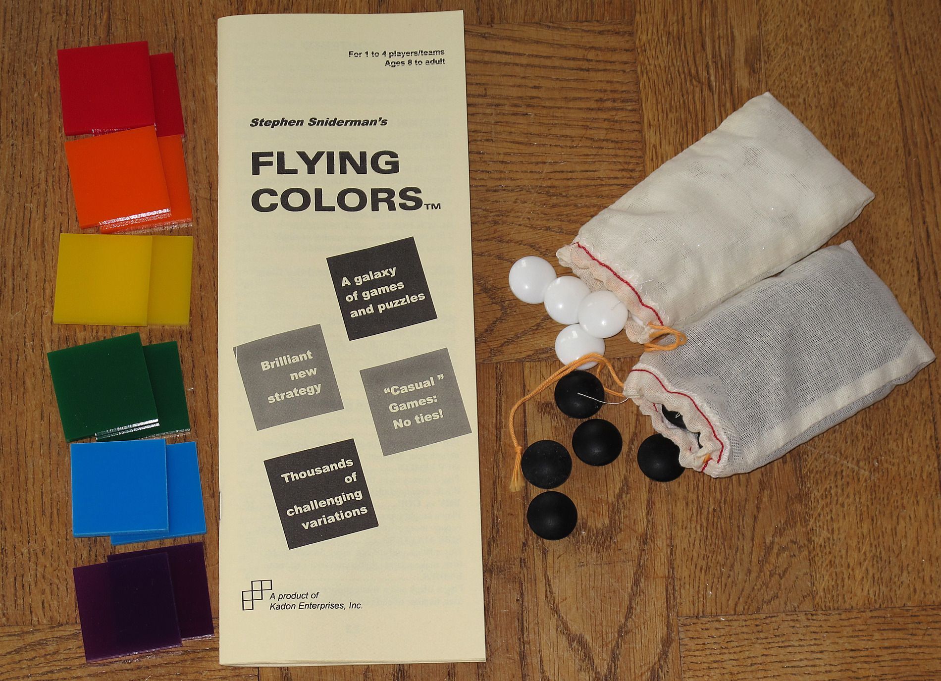 Flying Colors doboz