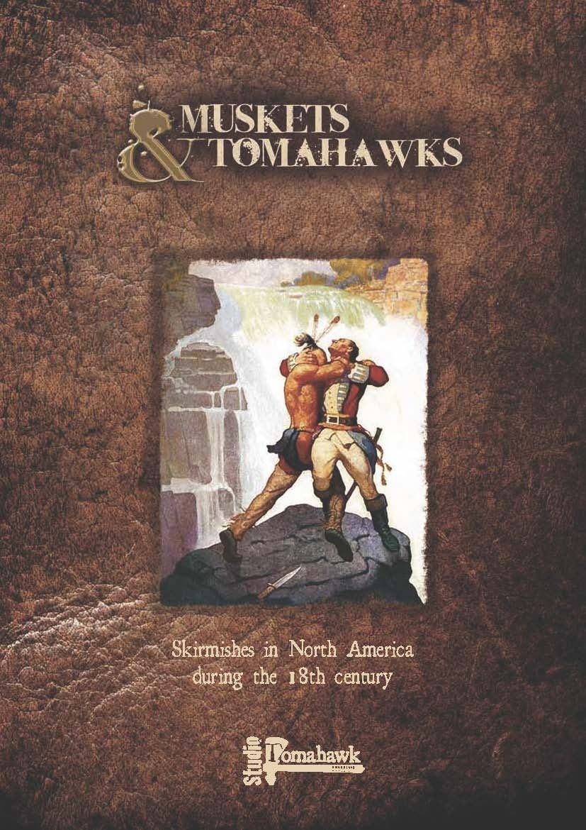 Muskets & Tomahawks: Skirmishes in North America during the 18th century doboz