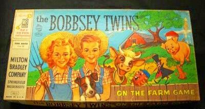 The Bobbsey Twins on the Farm box art