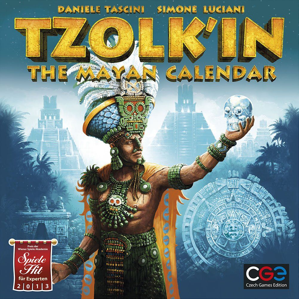 Tzolk'in: The Mayan Calendar doboz