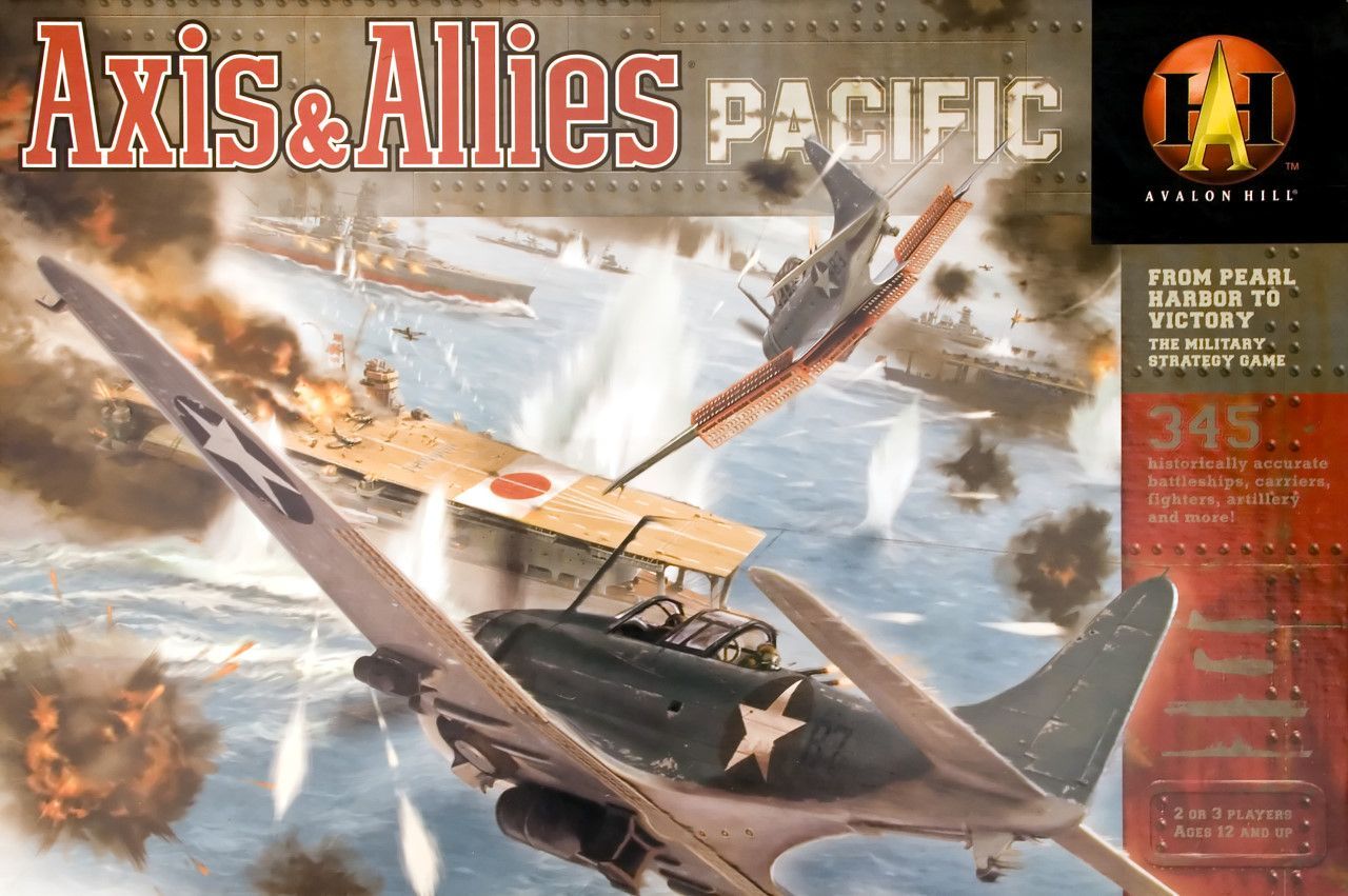 Axis & Allies: Pacific doboz