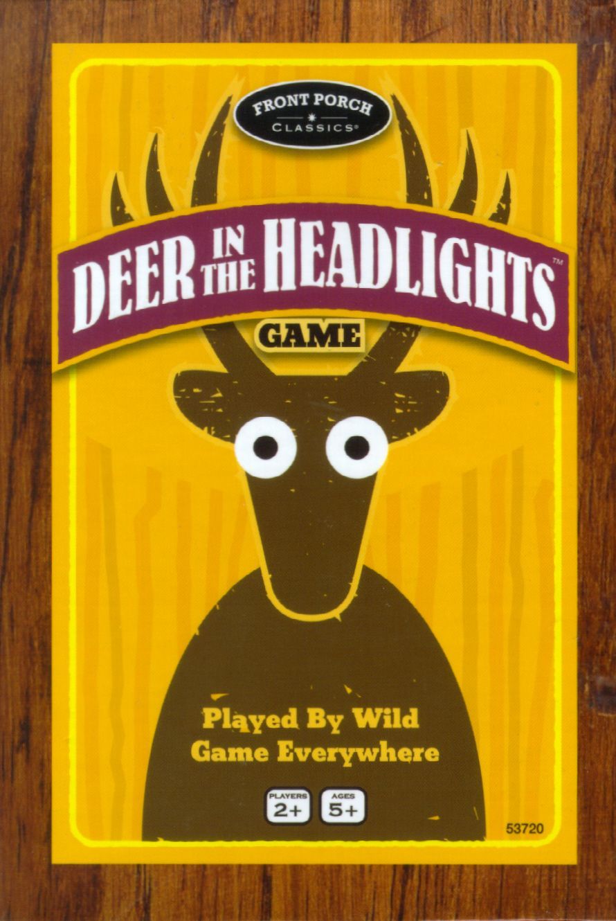 Deer in the Headlights Game box art