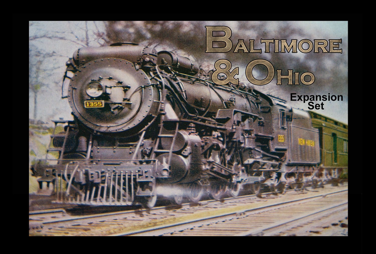 Baltimore & Ohio: Expansion Set box art