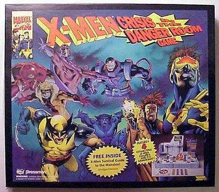 X-Men: Crisis in the Danger Room doboz