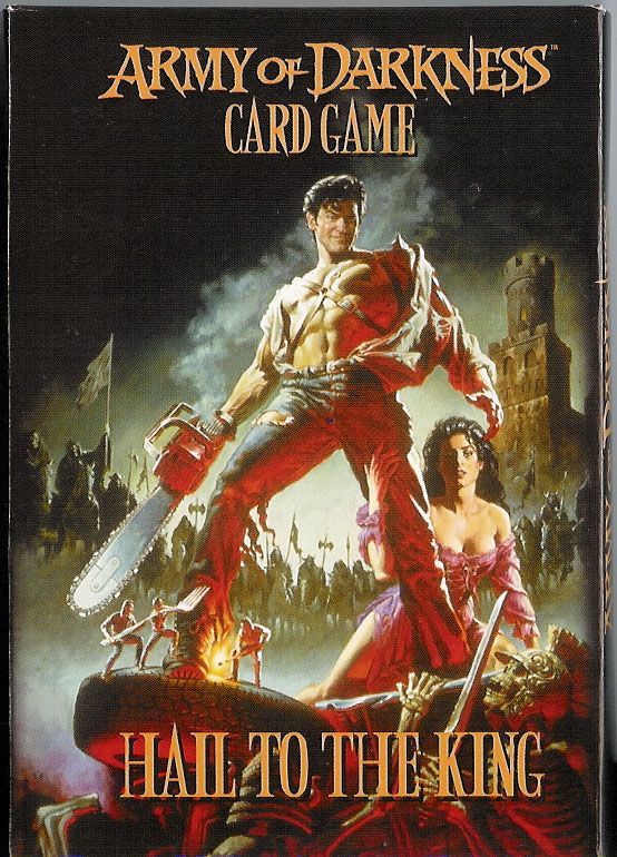 Army of Darkness Card Game doboz