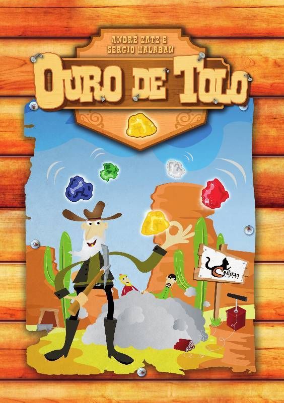 Ouro de Tolo Diamante Encrustado box art