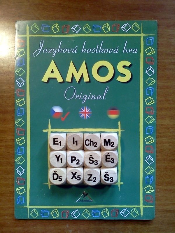 Amos: Čeština v kostce doboz