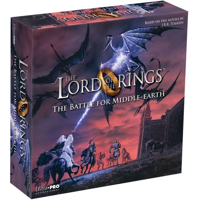 The Lord of the Rings: The Battle for Middle-Earth box art