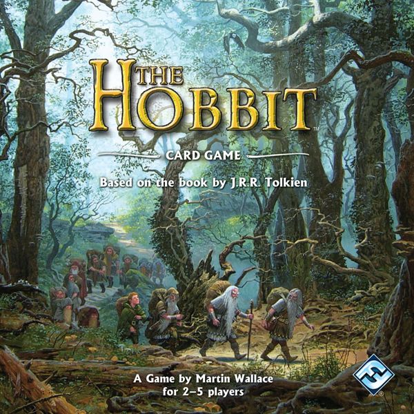The Hobbit Card Game box art