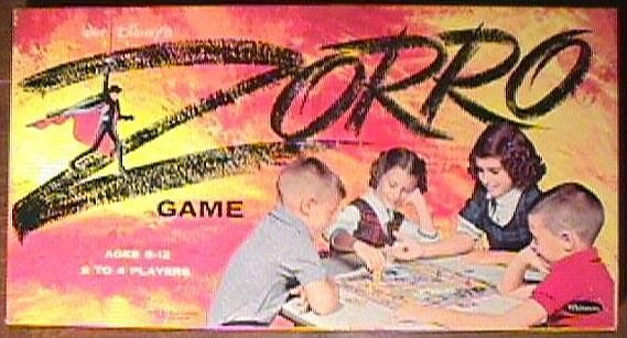 Zorro box art