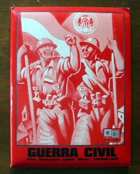 Guerra Civil: The Spanish Civil War – 1936-1939 box art