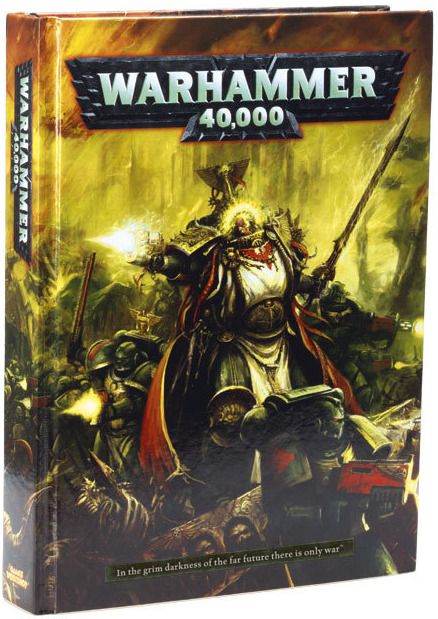 Coperta Warhammer 40,000 (Sixth Edition)
