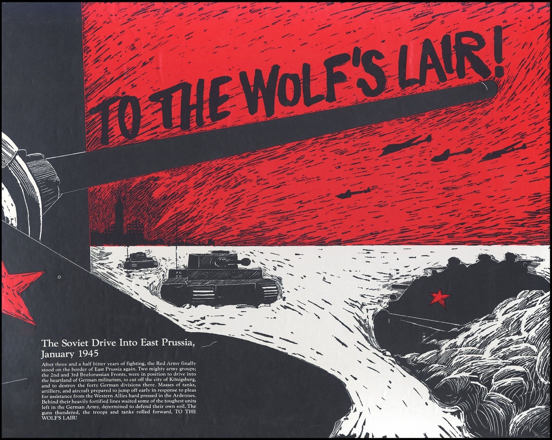 To the Wolf's Lair! doboz