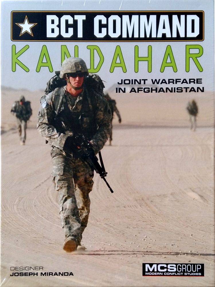 BCT Command: Kandahar doboz
