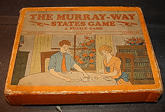 The Murray-Way States Game doboz
