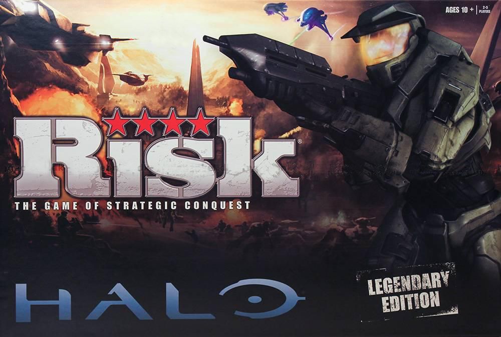 Risk: Halo Legendary Edition box art