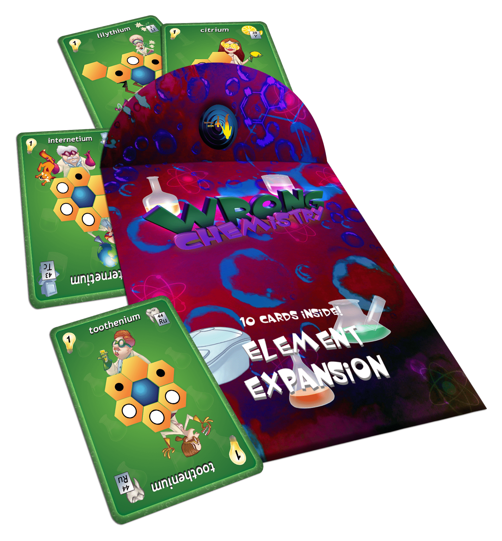 Wrong Chemistry: Element Expansion box art