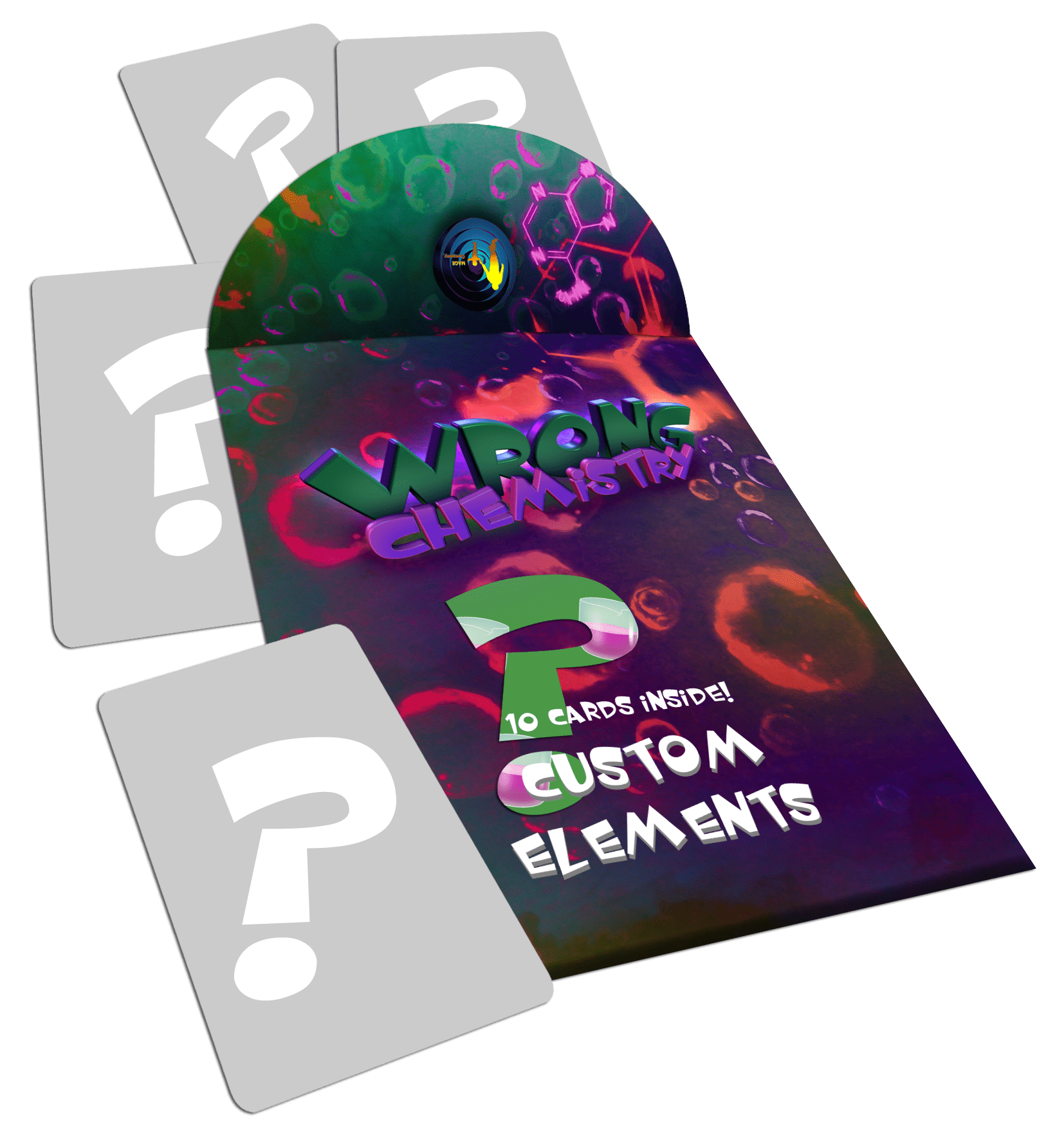 Wrong Chemistry: Custom Elements doboz
