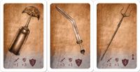 Gladiatori: Weapons Set