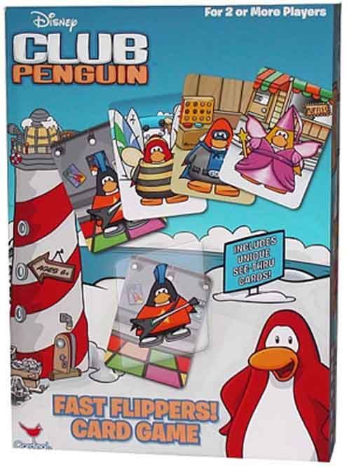 Coperta Disney Club Penguin Card Game Fast Flippers!
