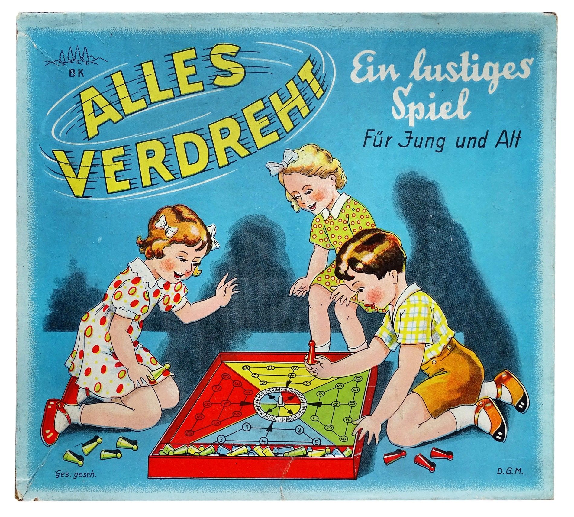 Coperta Alles verdreht