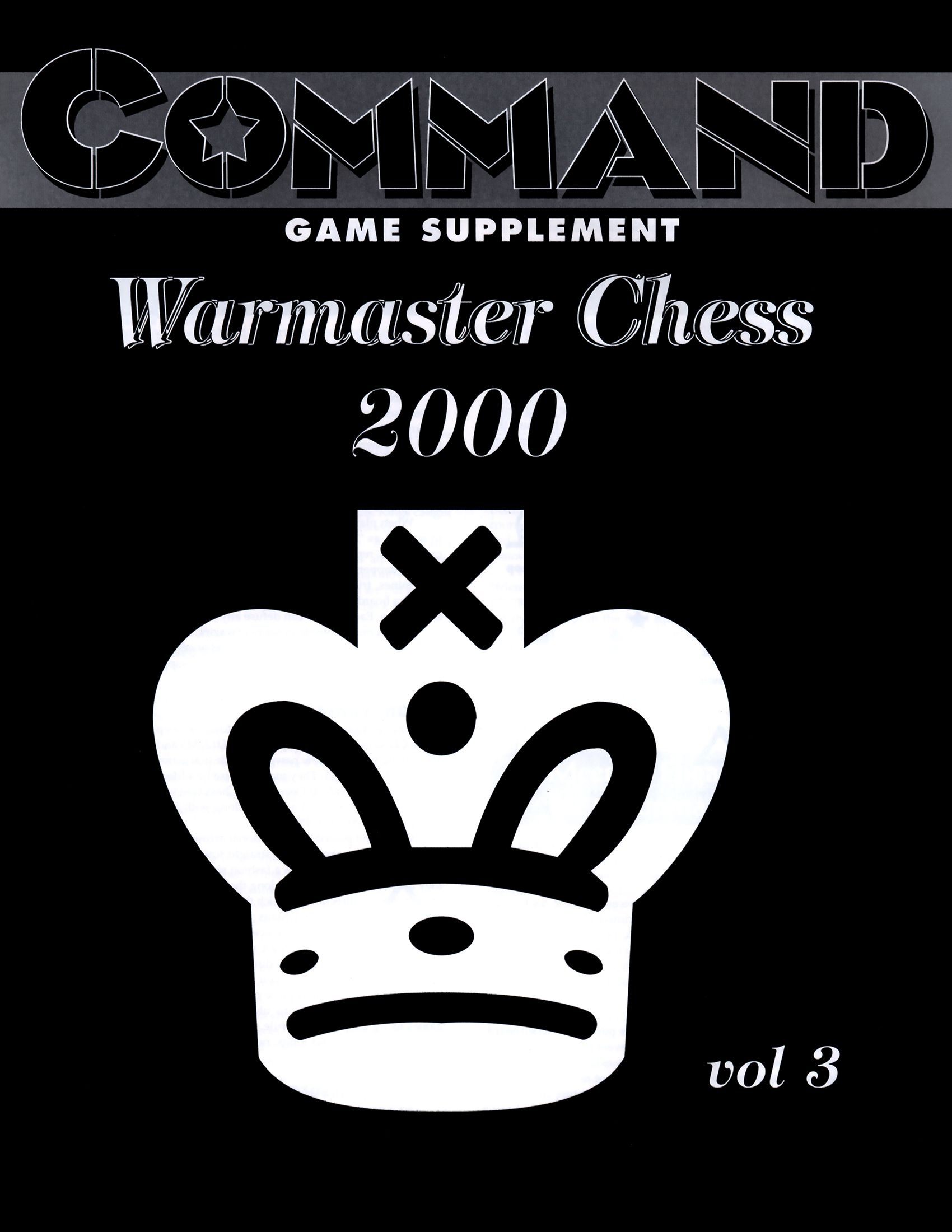 Warmaster Chess 2000 box art