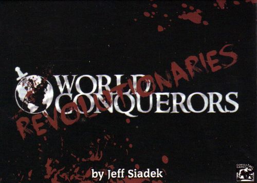 World Conquerors: Revolutionaries box art