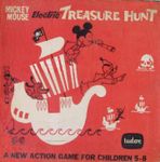Mickey Mouse Electric Treasure Hunt Game box art