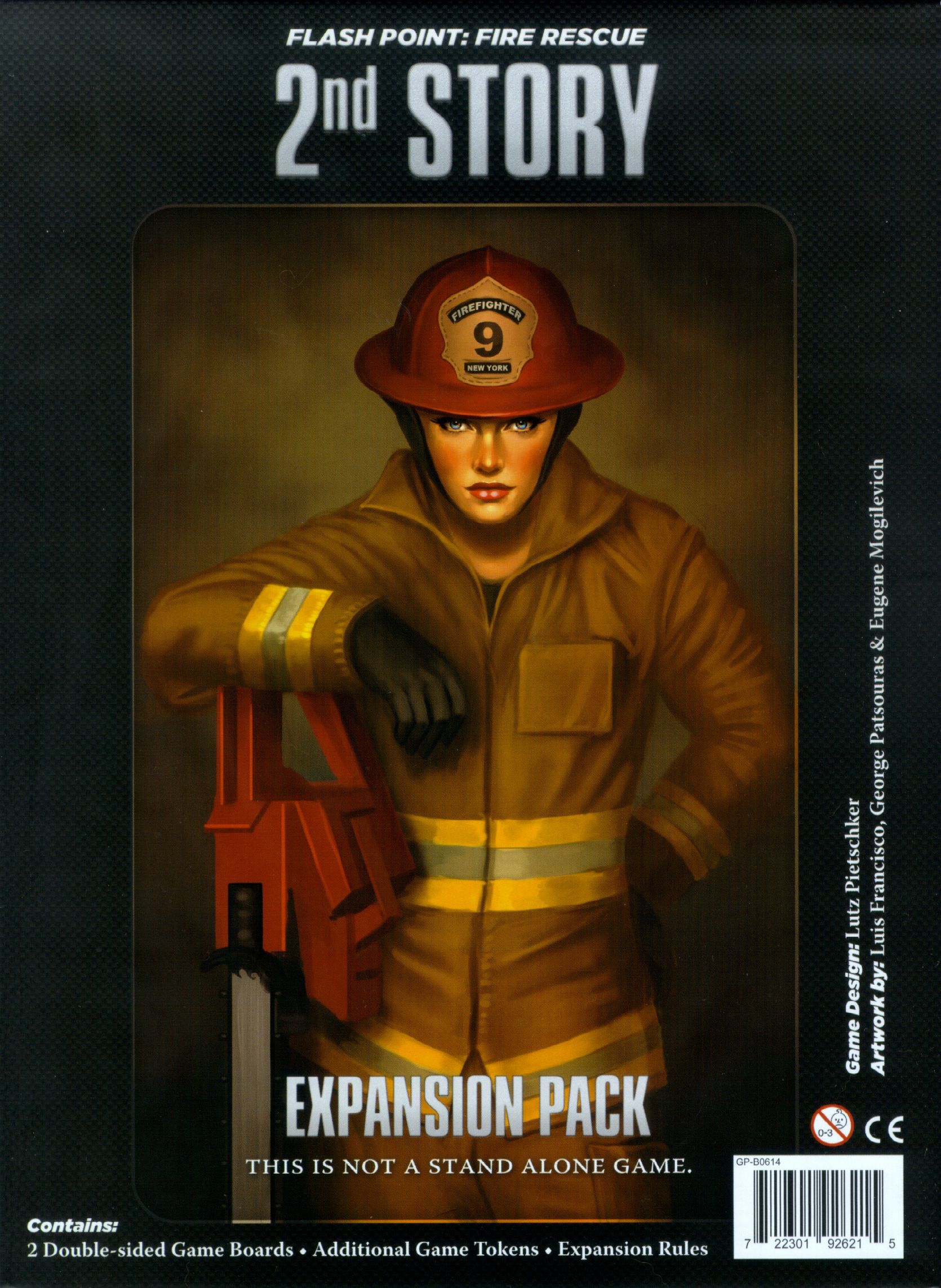 Coperta Flash Point: Fire Rescue – 2nd Story