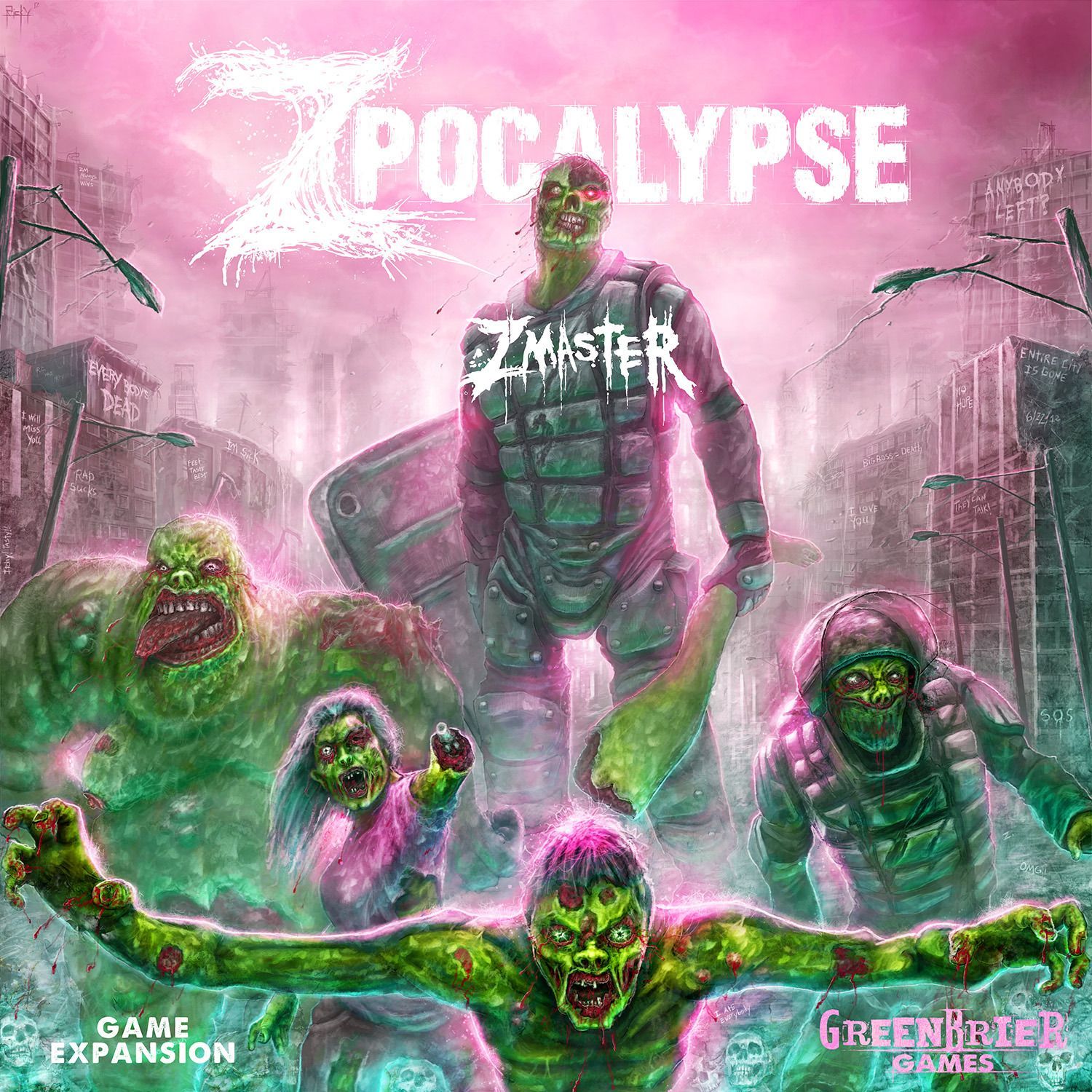 Zpocalypse: Zmaster box art