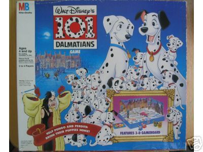 101 Dalmatians Game box art