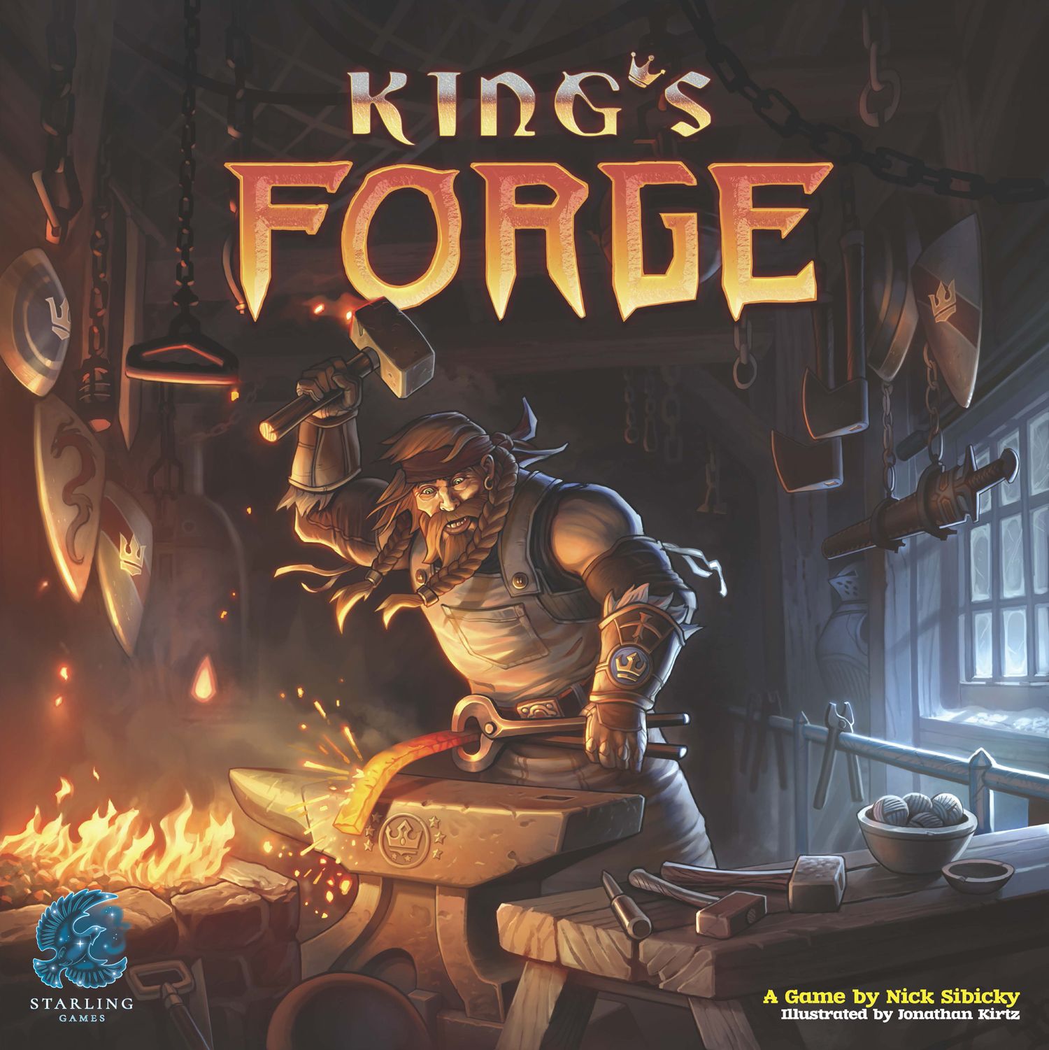 Coperta King's Forge